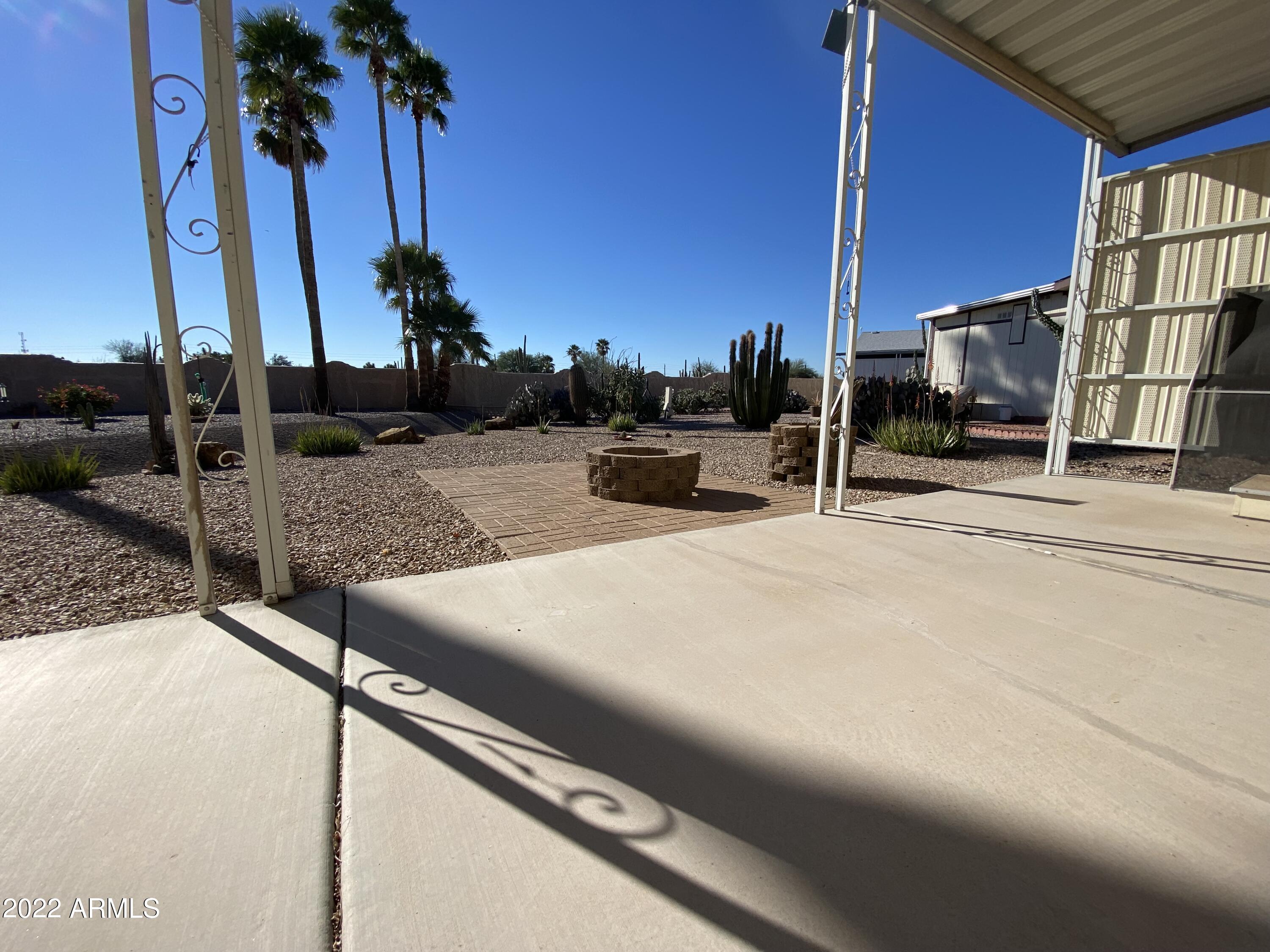 301 South Signal Butte Road, Unit 15 Apache Junction, AZ 85120 - Photo 11 of 30 PATIO 3 IMG-8665
