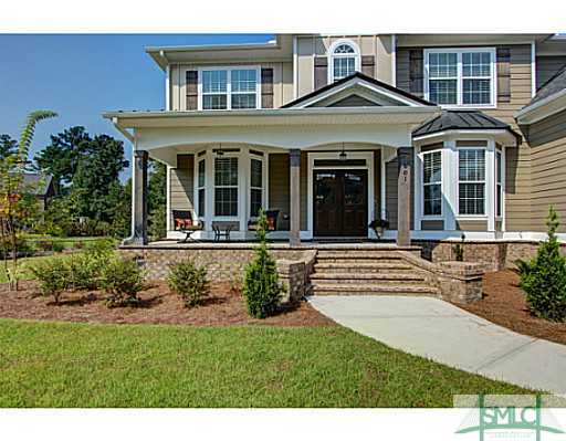 601 Wyndham Way Pooler, GA 31322 - Photo 2 of 25 Porch.