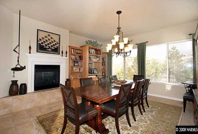 1550 Caughlin Creek Road Reno, NV 89519 - Photo 4 of 9 a view of a dining room with furniture window and outside view