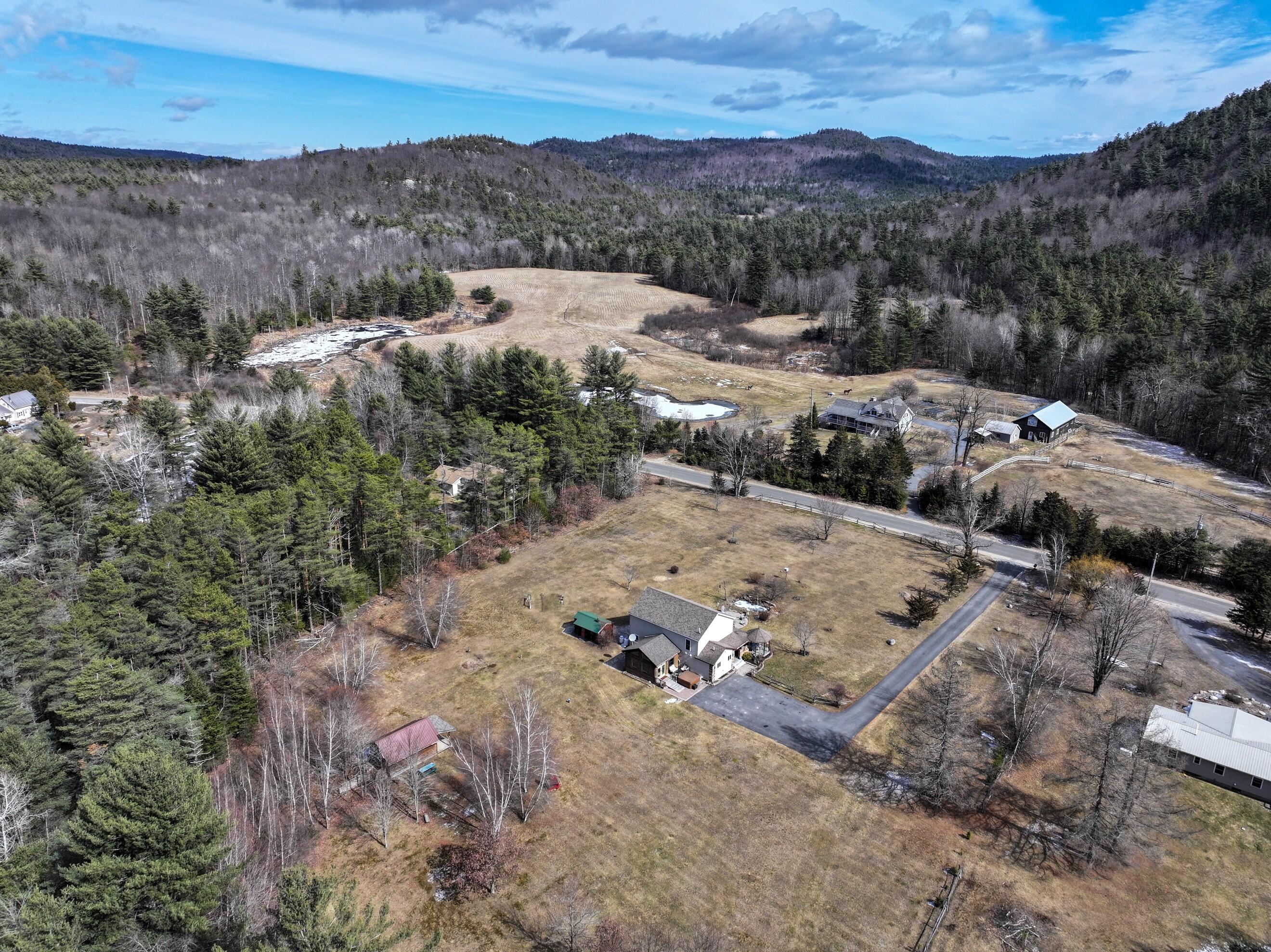 1167 Trout Pond Road Keeseville, NY 12944 - Photo 72 of 74 Aerial View of Property