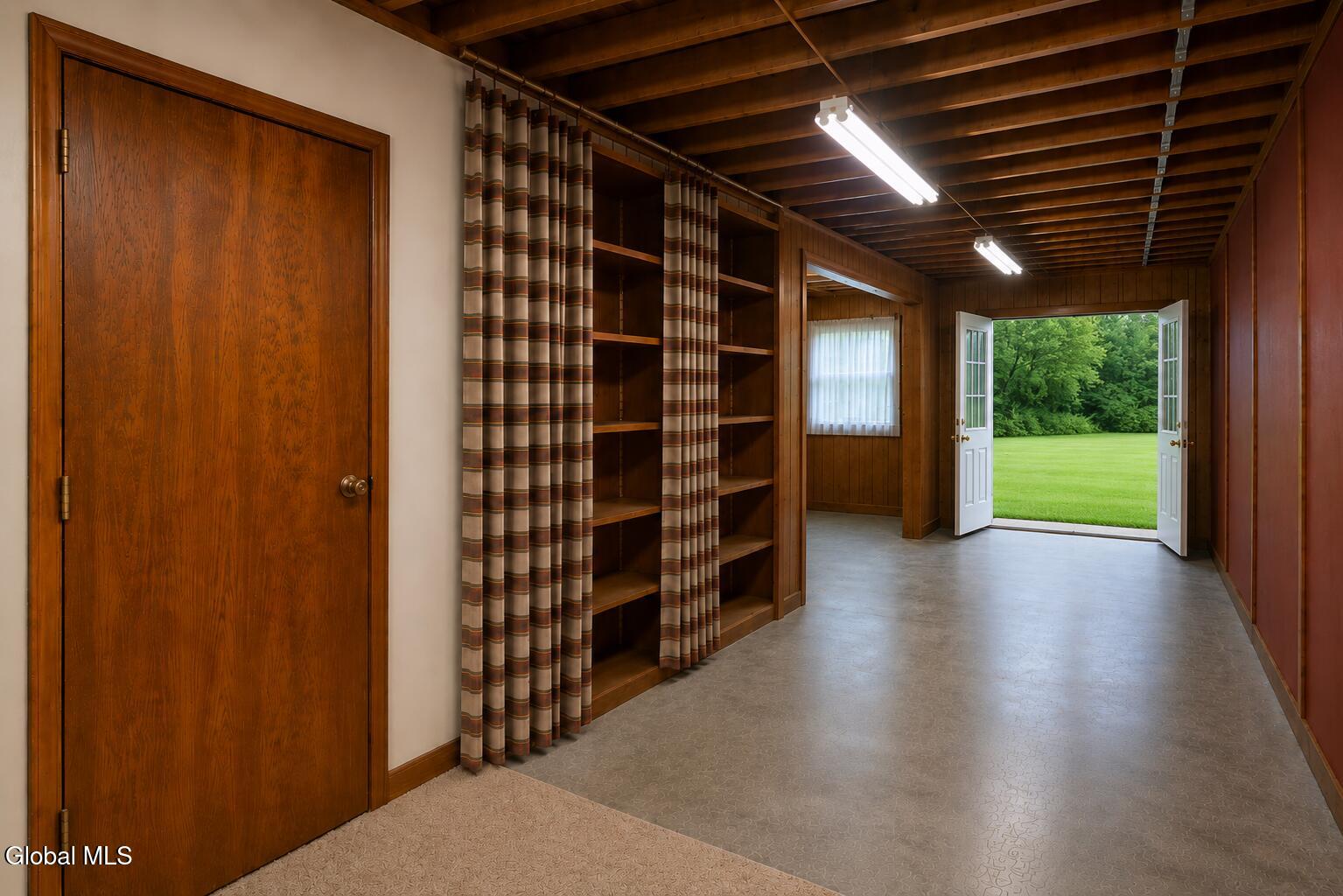 14 Young Road Middle Grove, NY 12850 - Photo 26 of 33 Unfinished Basement w/ Walk out