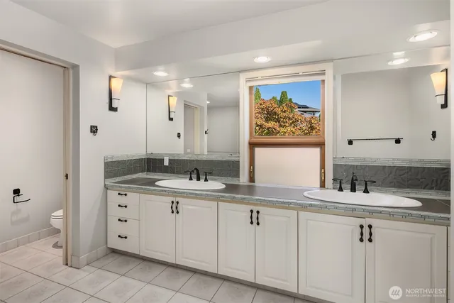 a view of ocean with sunset