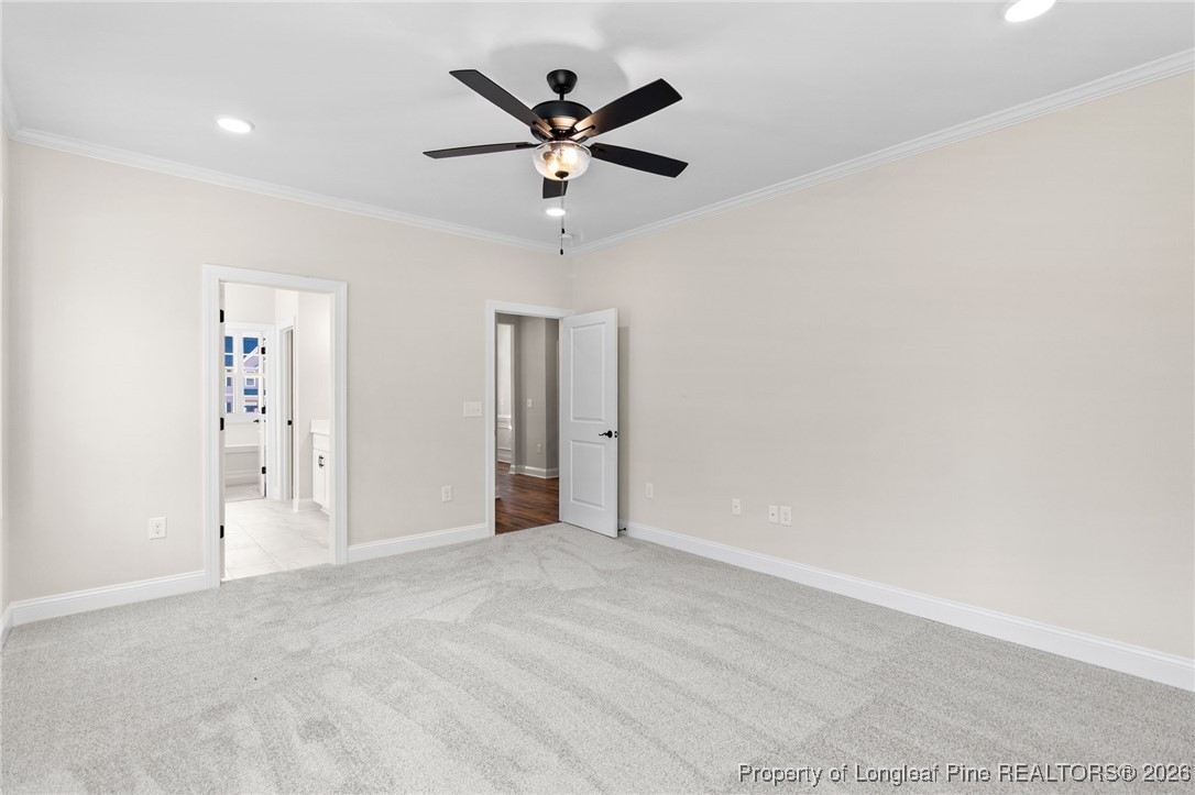 944 Rhum Drive Fayetteville, NC 28311 - Photo 24 of 49 an empty room with ceiling fan and a ceiling fan