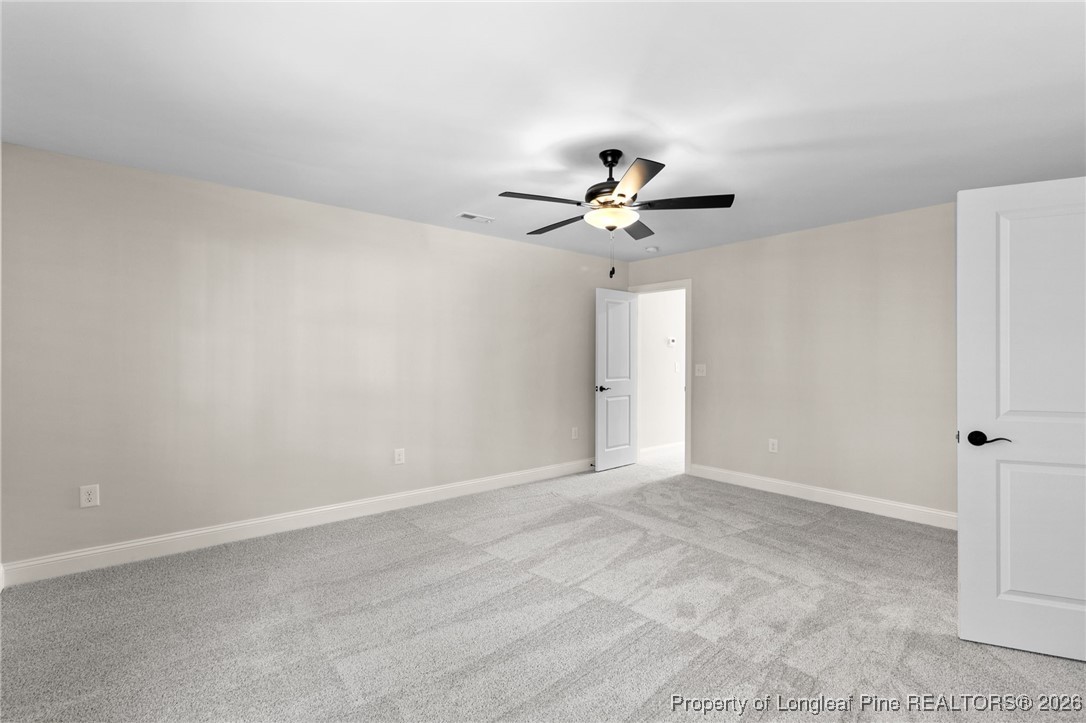 944 Rhum Drive Fayetteville, NC 28311 - Photo 36 of 49 a view of an empty room with a fan