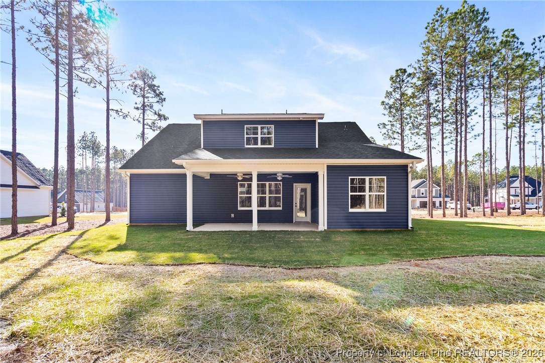 944 Rhum Drive Fayetteville, NC 28311 - Photo 46 of 49 a view of a house with a yard