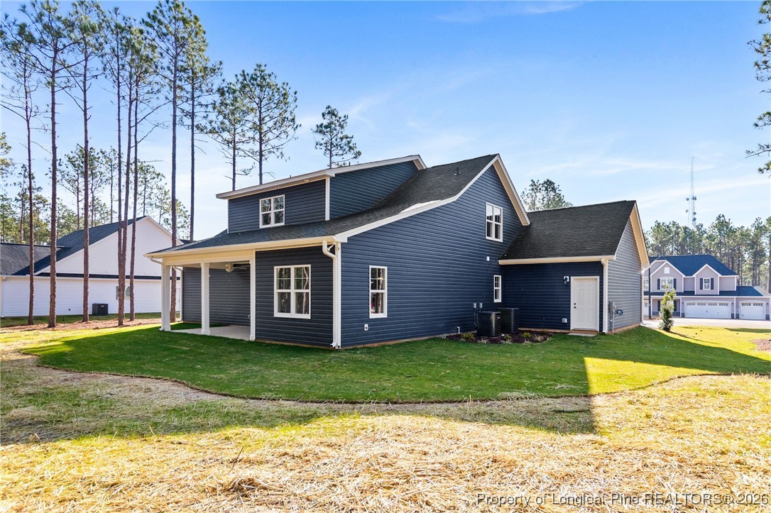 944 Rhum Drive Fayetteville, NC 28311 - Photo 47 of 49 a view of a house with a big yard