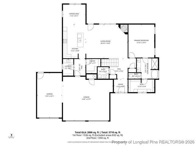 a picture of a floor plan