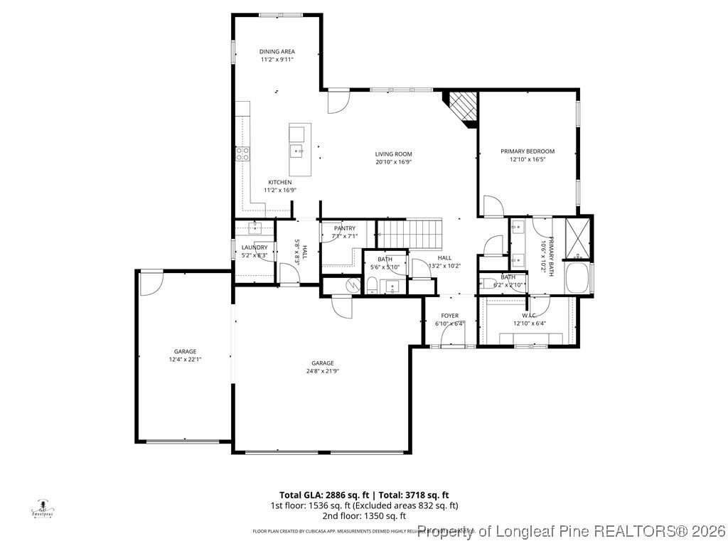 944 Rhum Drive Fayetteville, NC 28311 - Photo 48 of 49 a picture of a floor plan