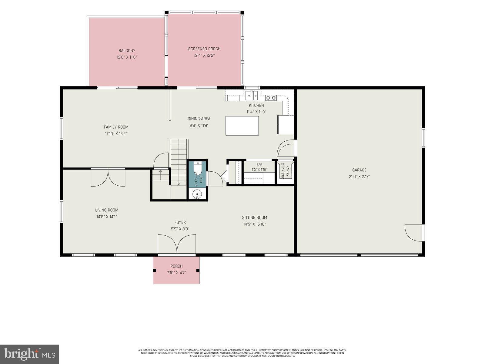 4 Brookwood Drive Lititz, PA 17543 - Photo 49 of 50 Main Floor Without SQFT