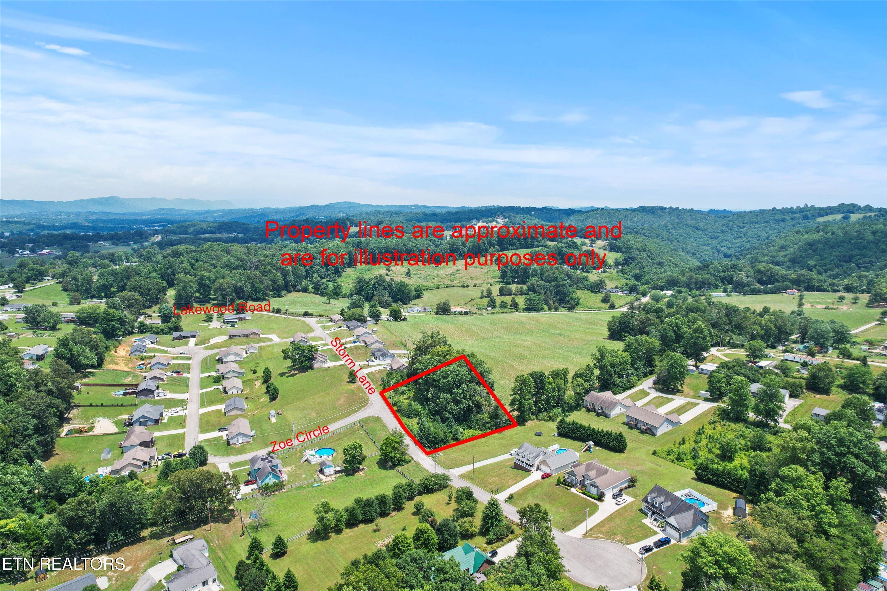 Storm Lane Jacksboro, TN 37757 - Photo 1 of 16 01-001_DJI_0056_1
