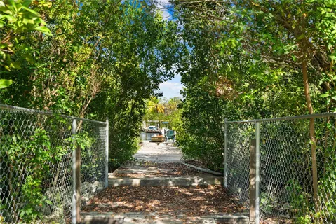 a house view with a outdoor space