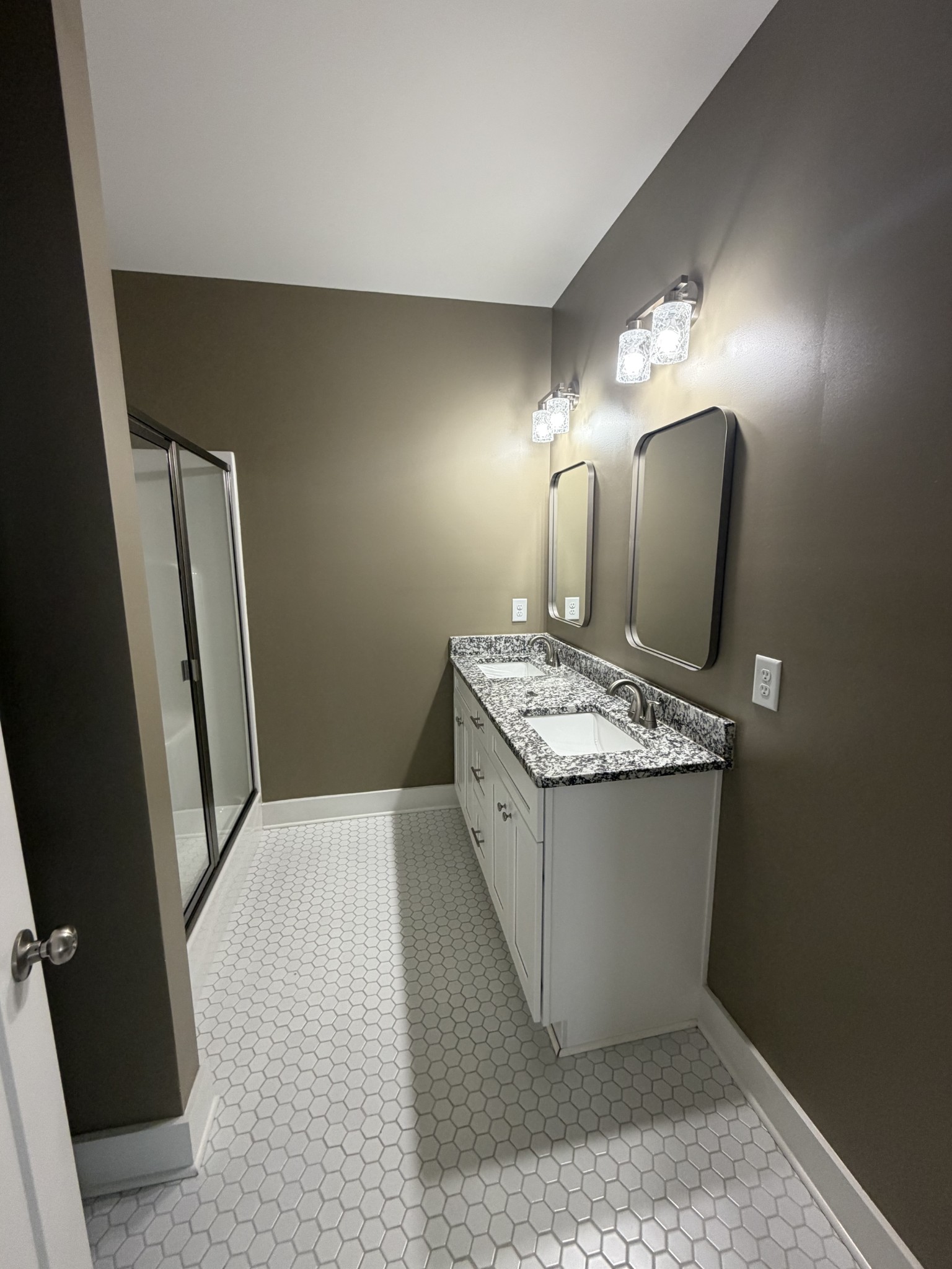 442 Bill Fuson Road McMinnville, TN 37110 - Photo 22 of 29 a view of a bathroom with mirror and sink