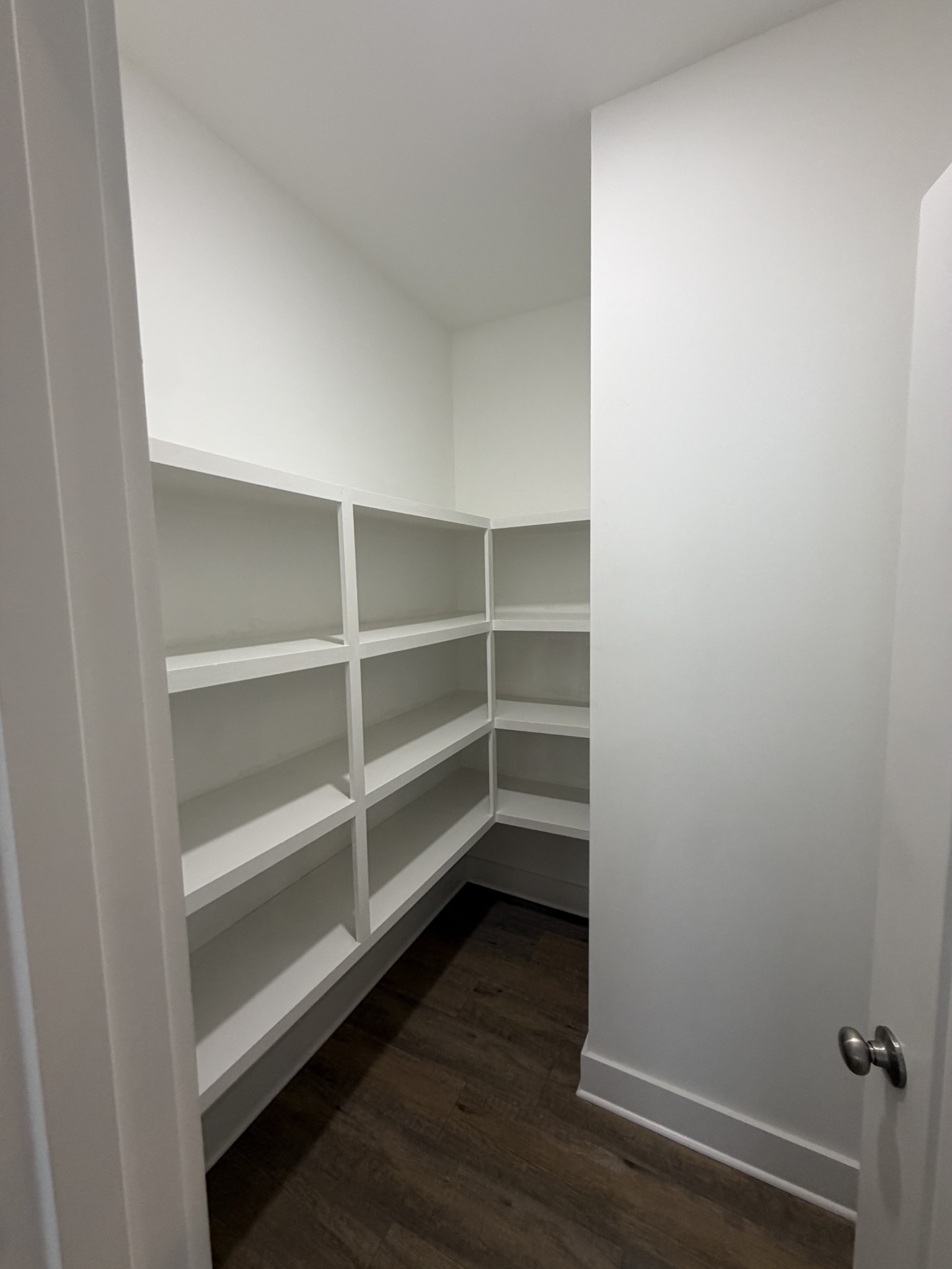 442 Bill Fuson Road McMinnville, TN 37110 - Photo 9 of 29 a view of walk in closet with empty racks