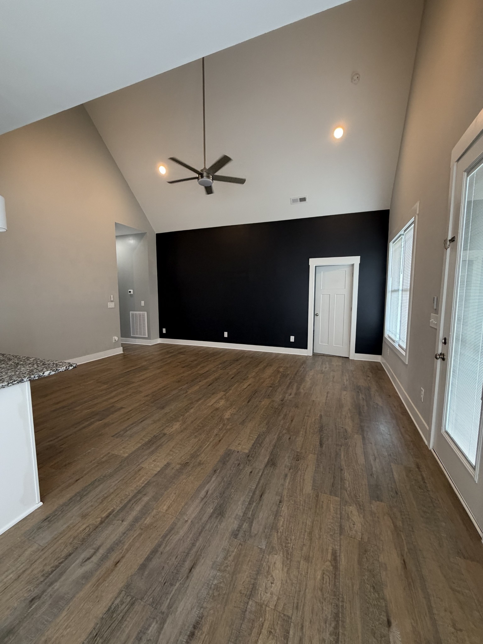 442 Bill Fuson Road McMinnville, TN 37110 - Photo 10 of 29 a view of an empty room with glass door