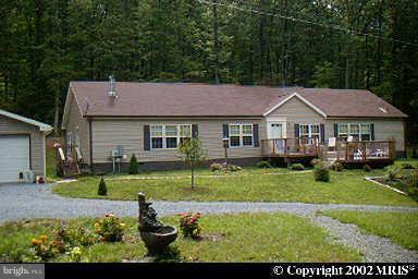 2644 Co Rte 9/9 Hedgesville, WV 25427 - Photo 1 of 1 Exterior (Front)