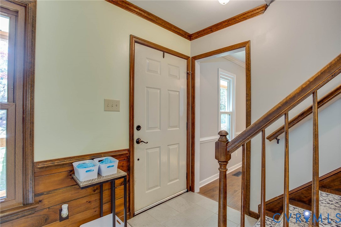 12930 Donegal Drive Chesterfield, VA 23832 - Photo 16 of 43 a view of an entryway with stairs