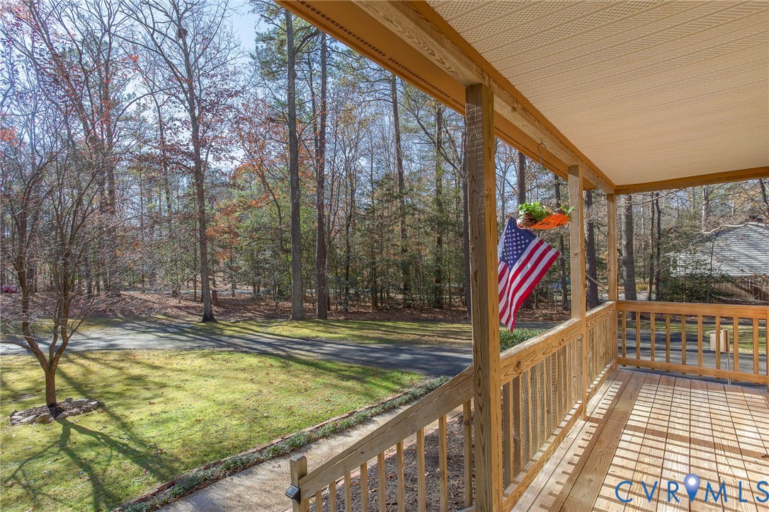 12930 Donegal Drive Chesterfield, VA 23832 - Photo 36 of 43 a view of a balcony with outdoor space