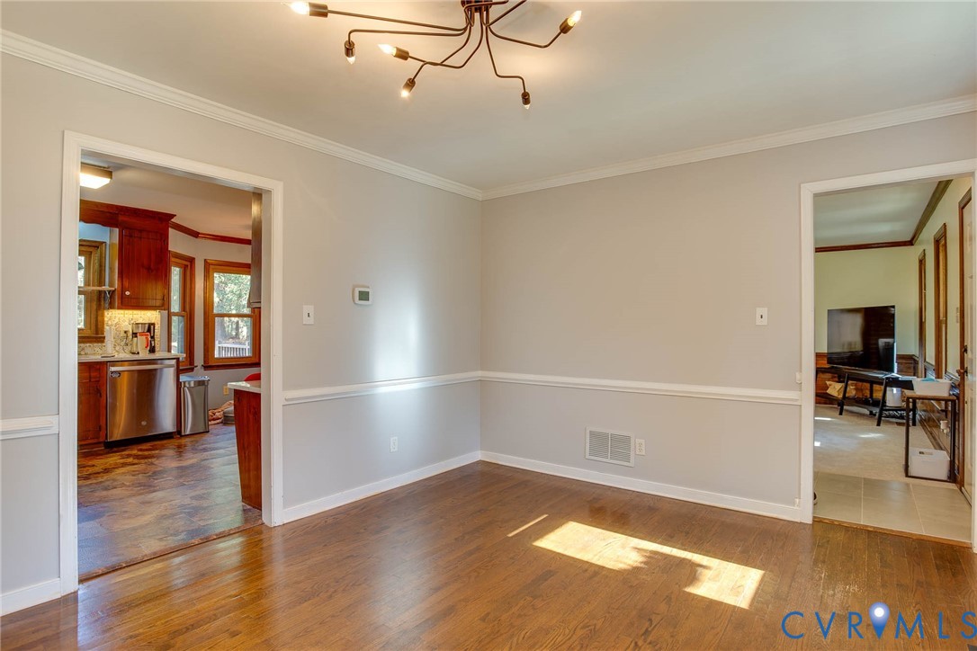 12930 Donegal Drive Chesterfield, VA 23832 - Photo 5 of 43 a view of empty room with wooden floor