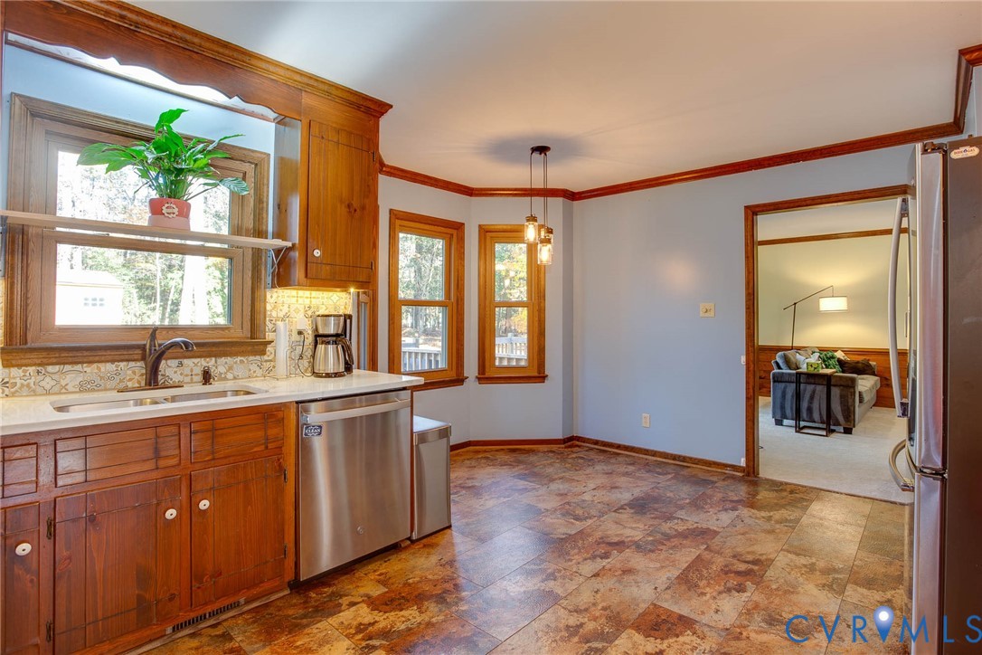 12930 Donegal Drive Chesterfield, VA 23832 - Photo 10 of 43 a kitchen with sink and window