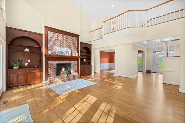 a view of backyard from a window