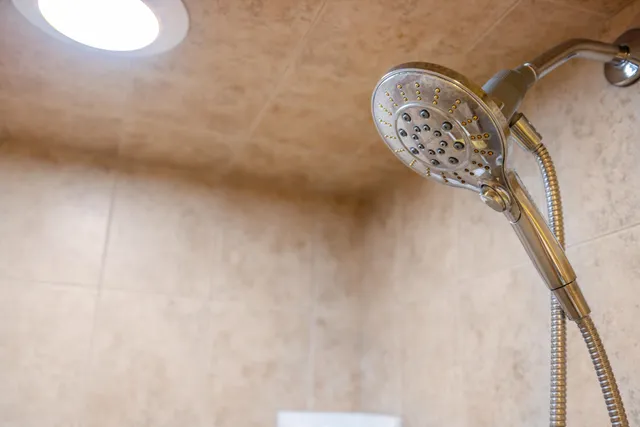 a bathroom with a sink and a toilet