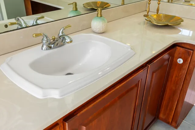 a view of water heater room