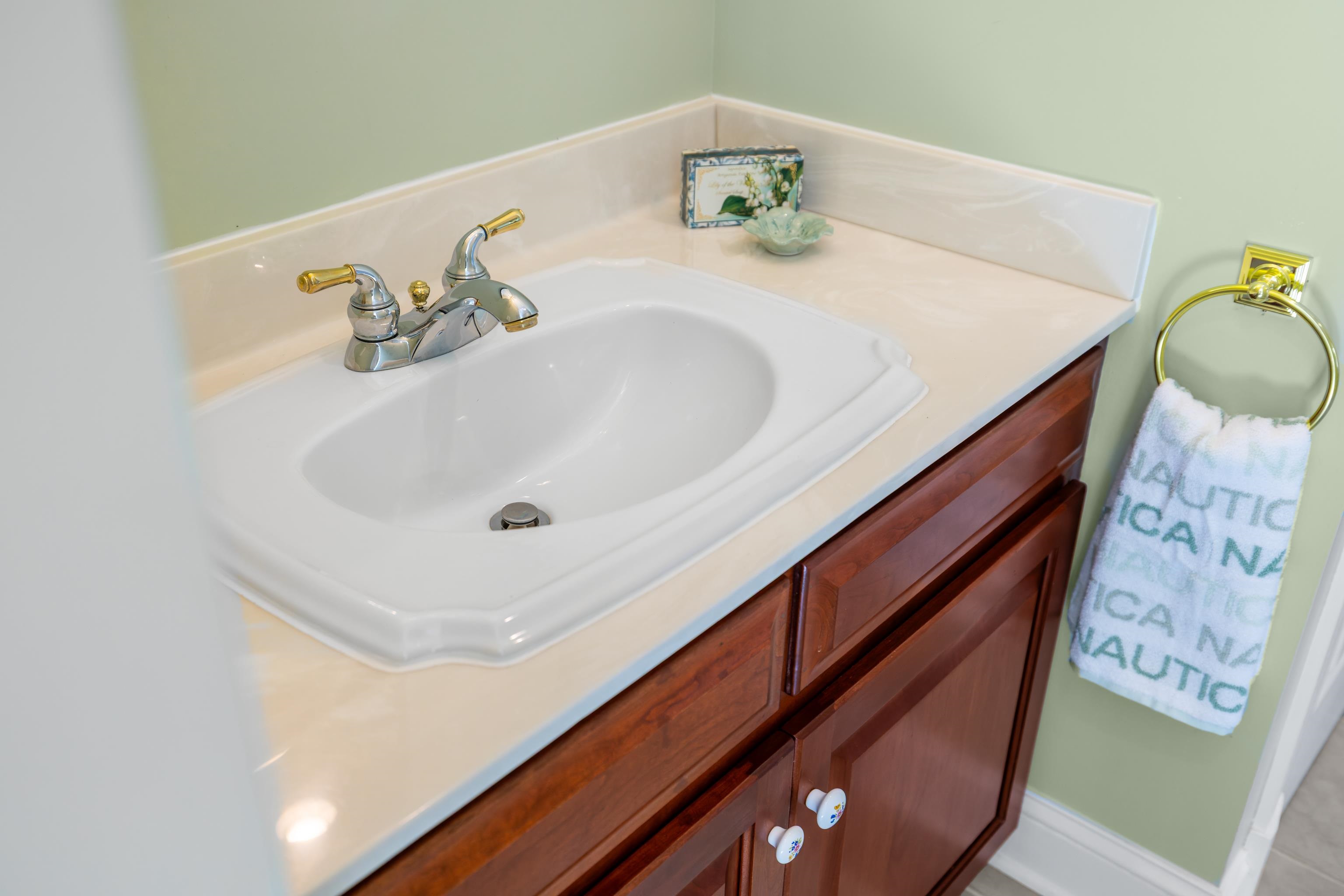 296 Otts Ml Road Raphine, VA 24472 - Photo 35 of 75 a bathroom with a sink and a bathtub