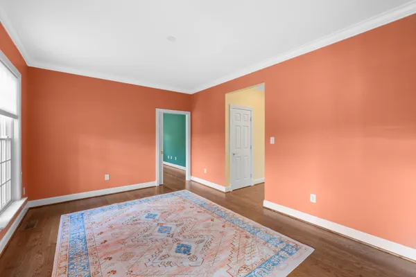 a view of room with window