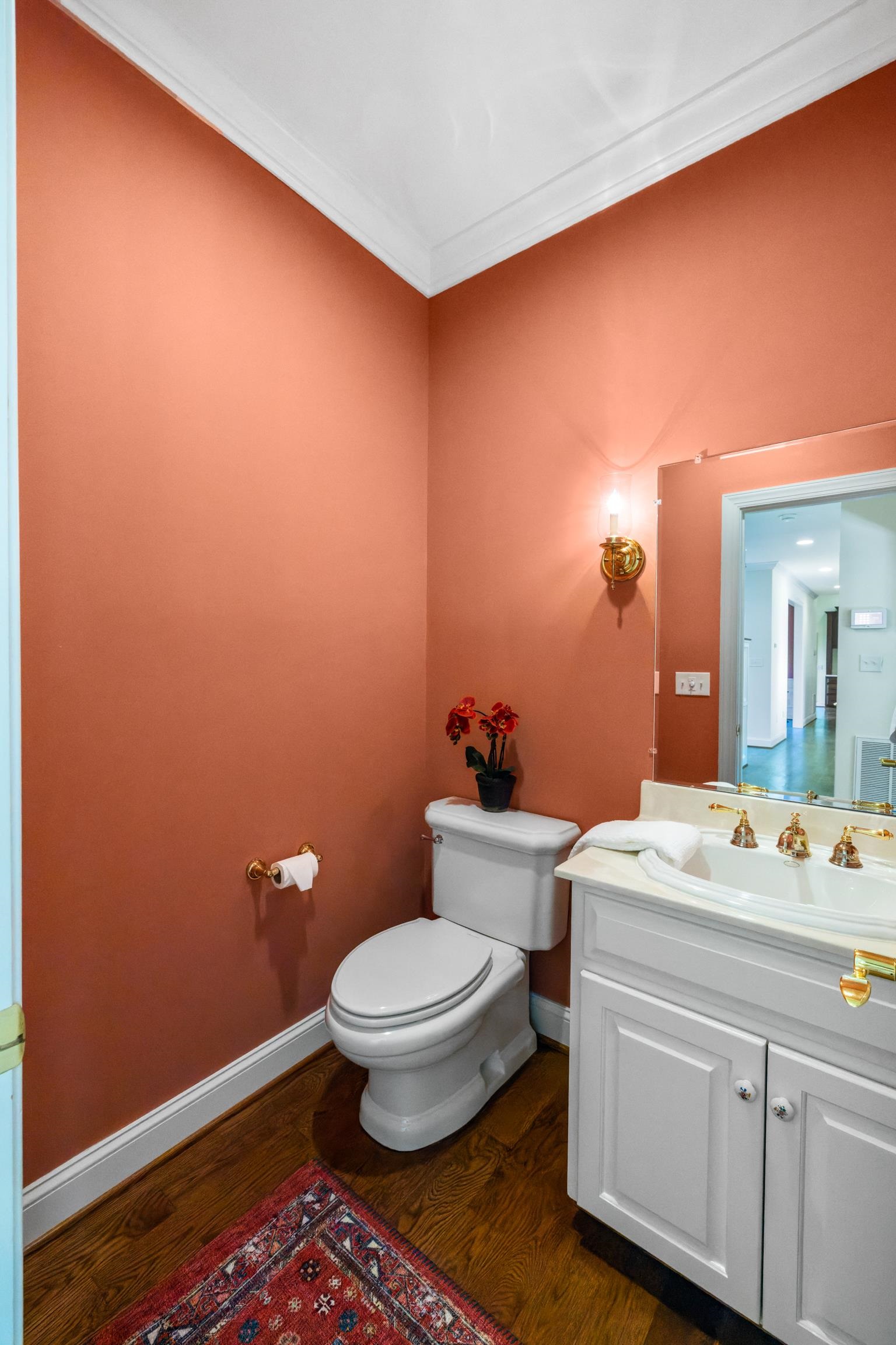 296 Otts Ml Road Raphine, VA 24472 - Photo 40 of 75 a bathroom with a sink and a toilet