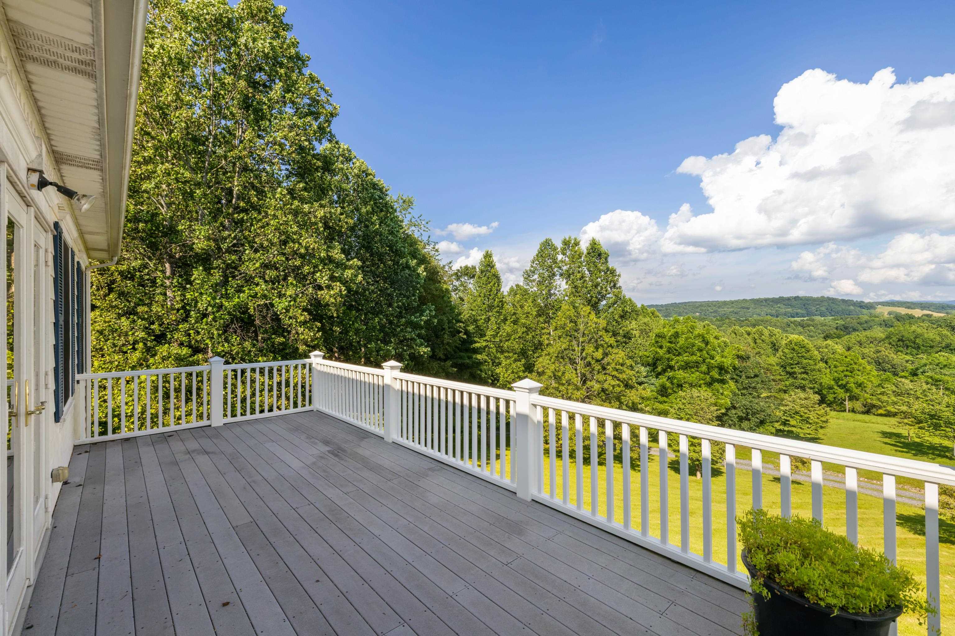 296 Otts Ml Road Raphine, VA 24472 - Photo 44 of 75 a view of a balcony with wooden floor