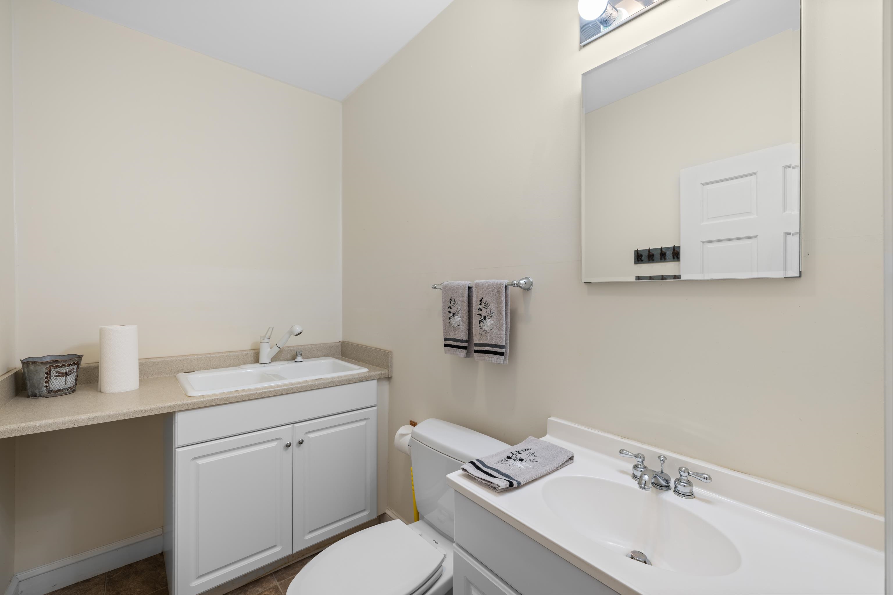 296 Otts Ml Road Raphine, VA 24472 - Photo 54 of 75 a bathroom with a sink and a toilet