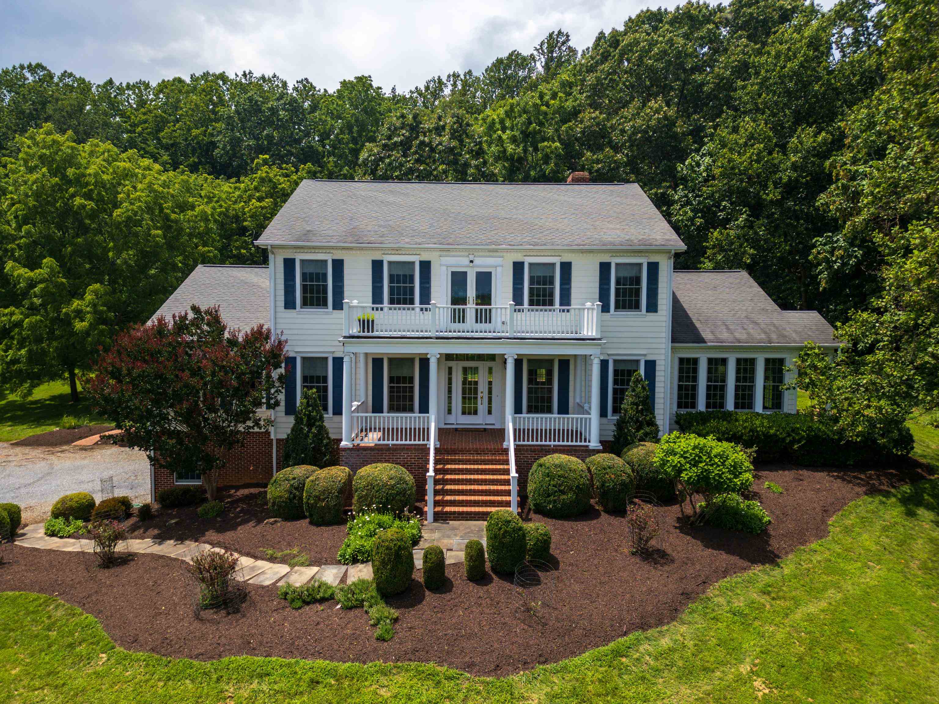 296 Otts Ml Road Raphine, VA 24472 - Photo 7 of 75 a aerial view of a house