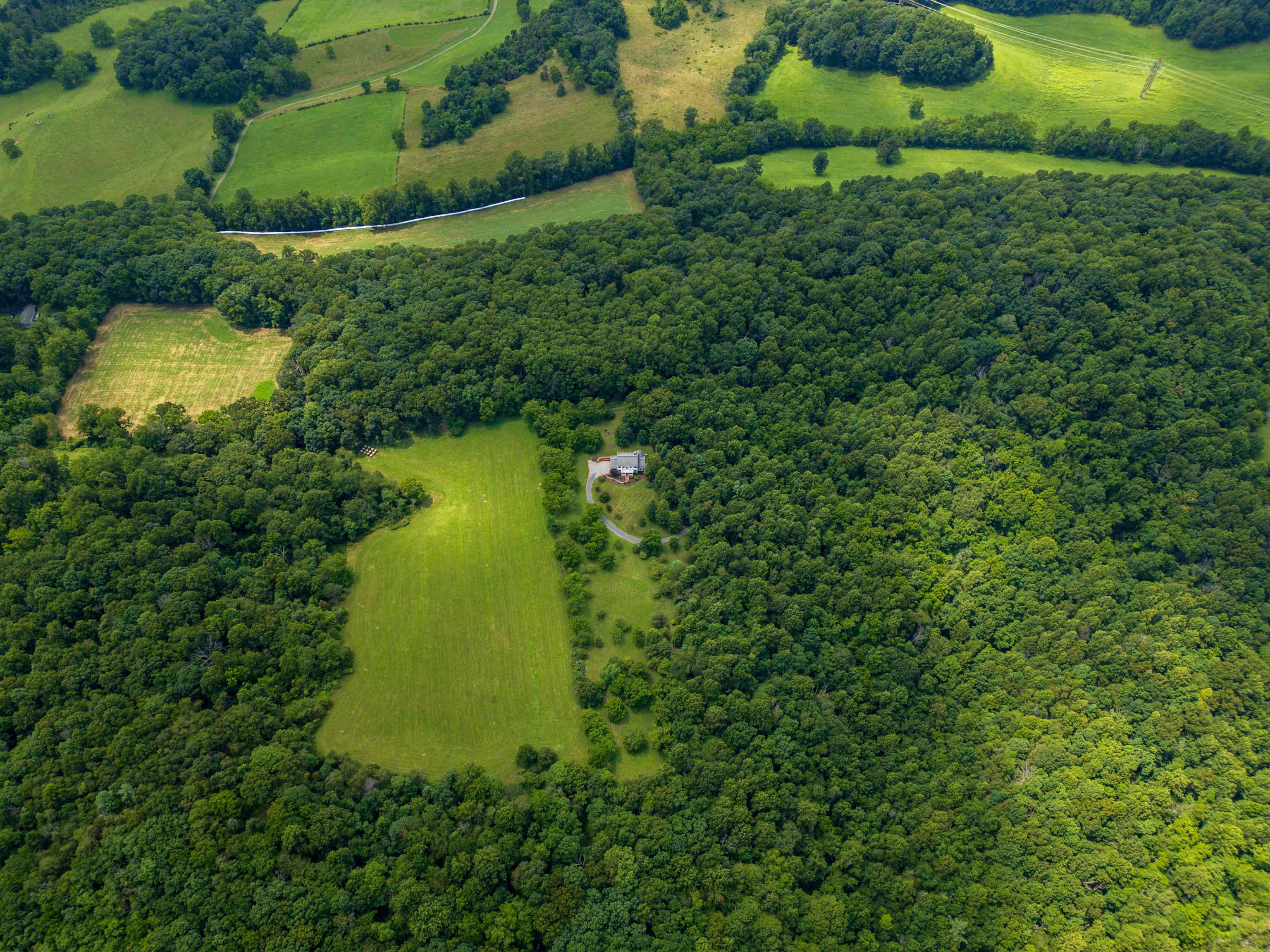 296 Otts Ml Road Raphine, VA 24472 - Photo 74 of 75 an aerial view of a garden