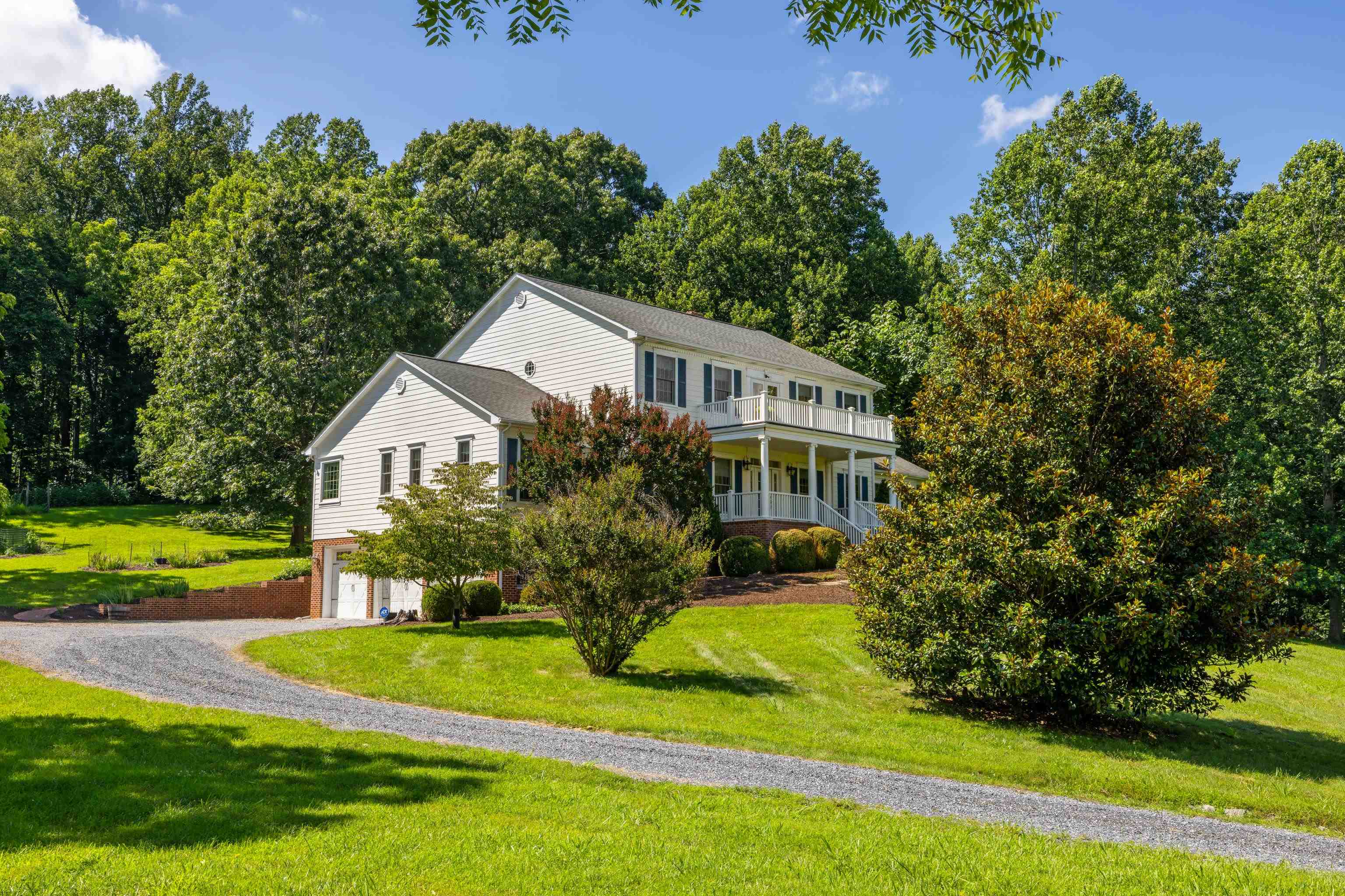 296 Otts Ml Road Raphine, VA 24472 - Photo 10 of 75 a front view of a house with a yard