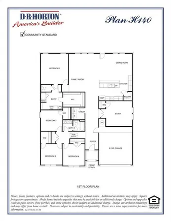 $390,000 | 3816 Waldorf Drive, Denton, TX 76208