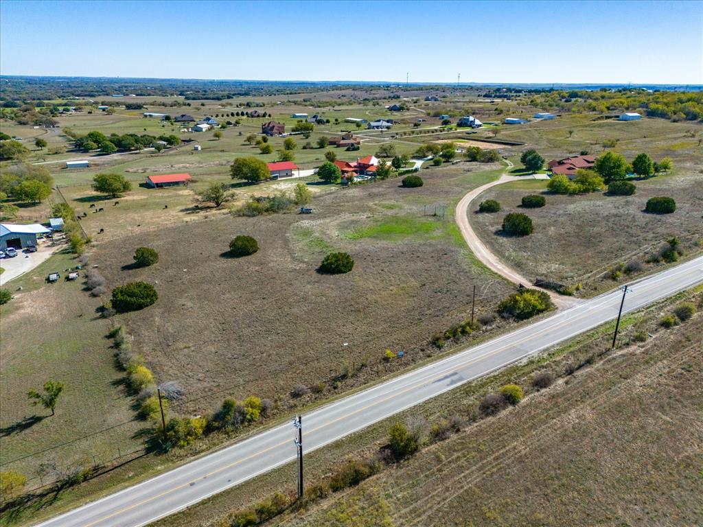 Tbd 3-acres Tbd 3-acres Kelly Road Aledo, TX 76008 - Photo 6 of 10 an aerial view of a house with a yard