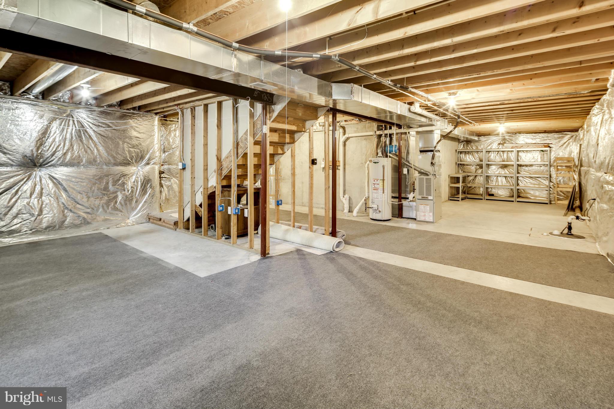 7675 Swallow Road Sykesville, MD 21784 - Photo 24 of 30 Basement