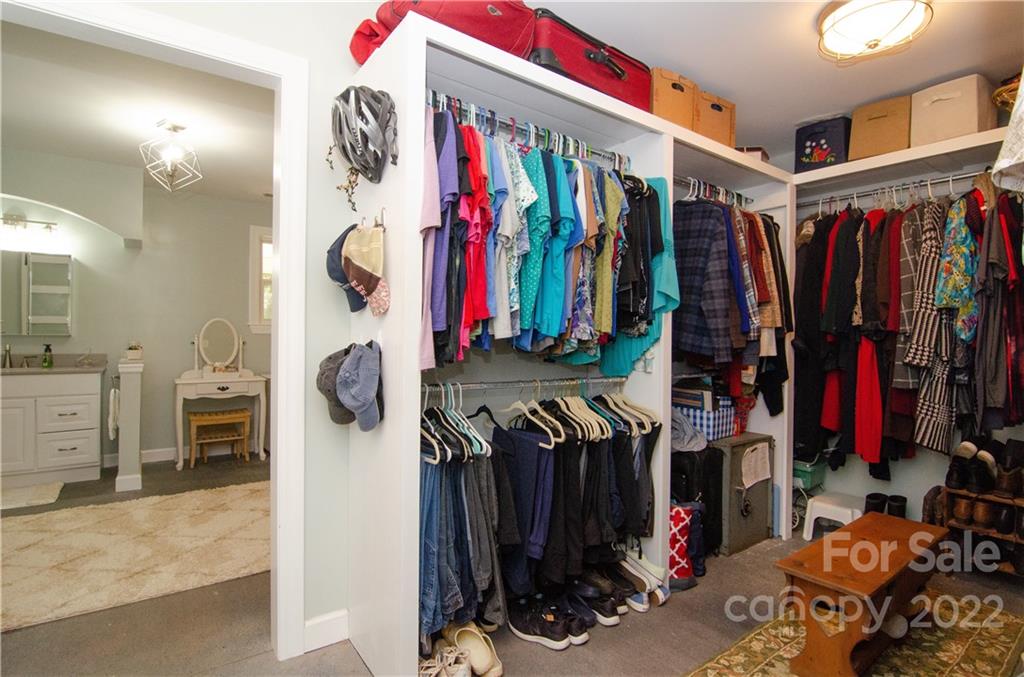 3267 Park Road Ridgeway, SC 29130 - Photo 18 of 40 a view of walk in closet with clothes