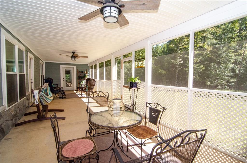 3267 Park Road Ridgeway, SC 29130 - Photo 26 of 40 a view of a dining room with furniture window and outside view