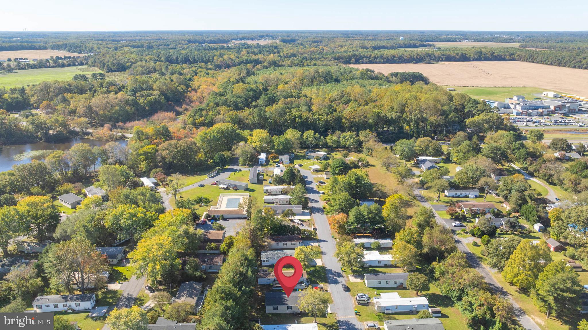 17247 Pine Water Drive Lewes, DE 19958 - Photo 32 of 32 a view of lake and yard