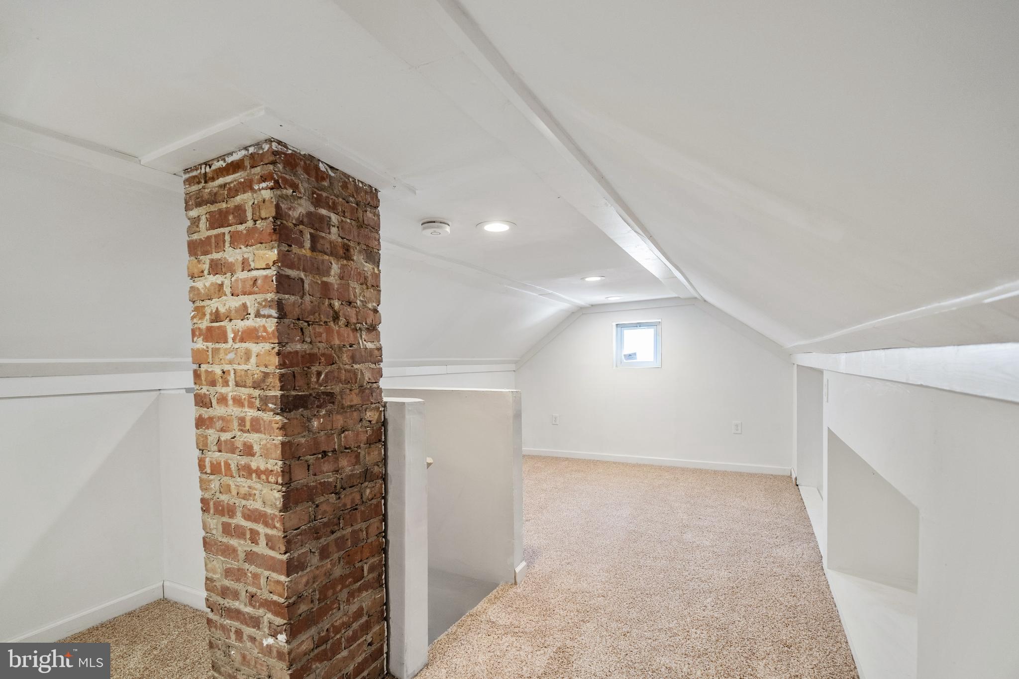 4110 Belle Grove Road Baltimore, MD 21225 - Photo 21 of 34 Loft with storage/ closet space (bedroom 3)