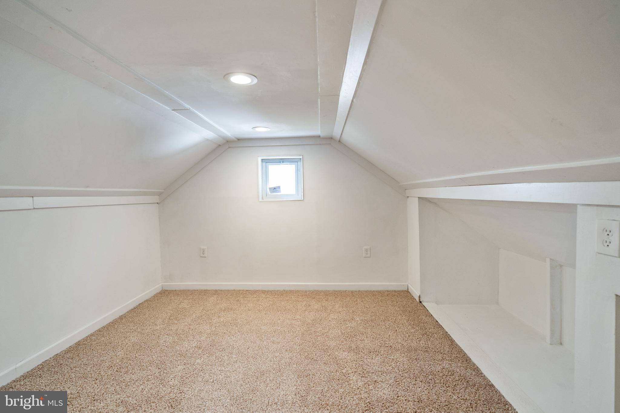 4110 Belle Grove Road Baltimore, MD 21225 - Photo 22 of 34 Loft with storage/ closet space (bedroom 3)