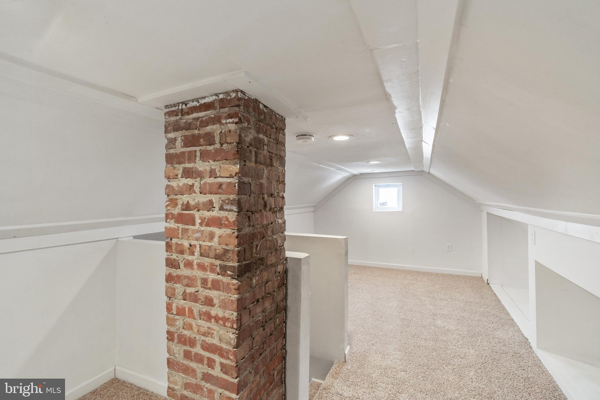 4110 Belle Grove Road Baltimore, MD 21225 - Photo 23 of 34 Loft with storage/ closet space (bedroom 3)