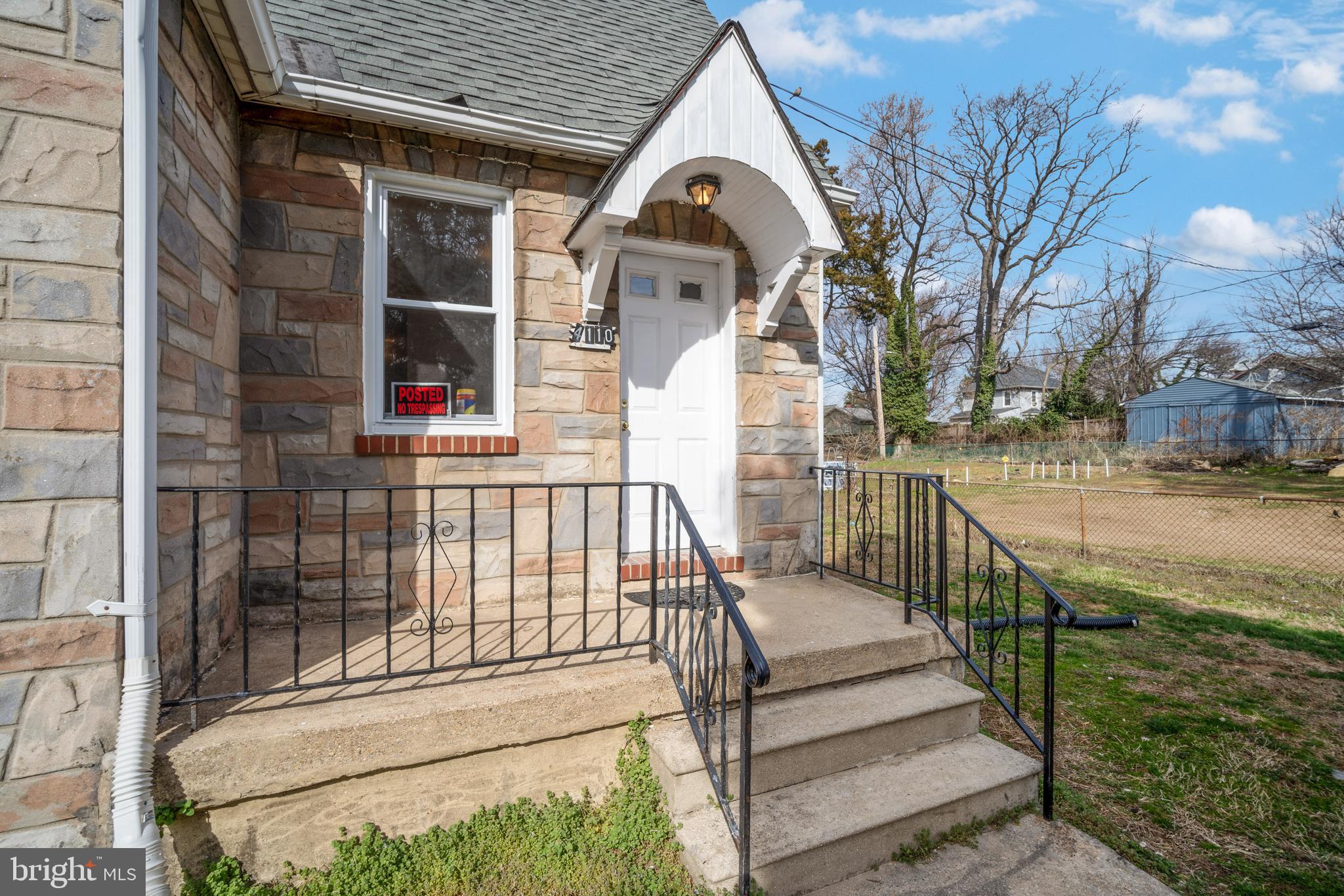 4110 Belle Grove Road Baltimore, MD 21225 - Photo 31 of 34 Front porch with covered entry