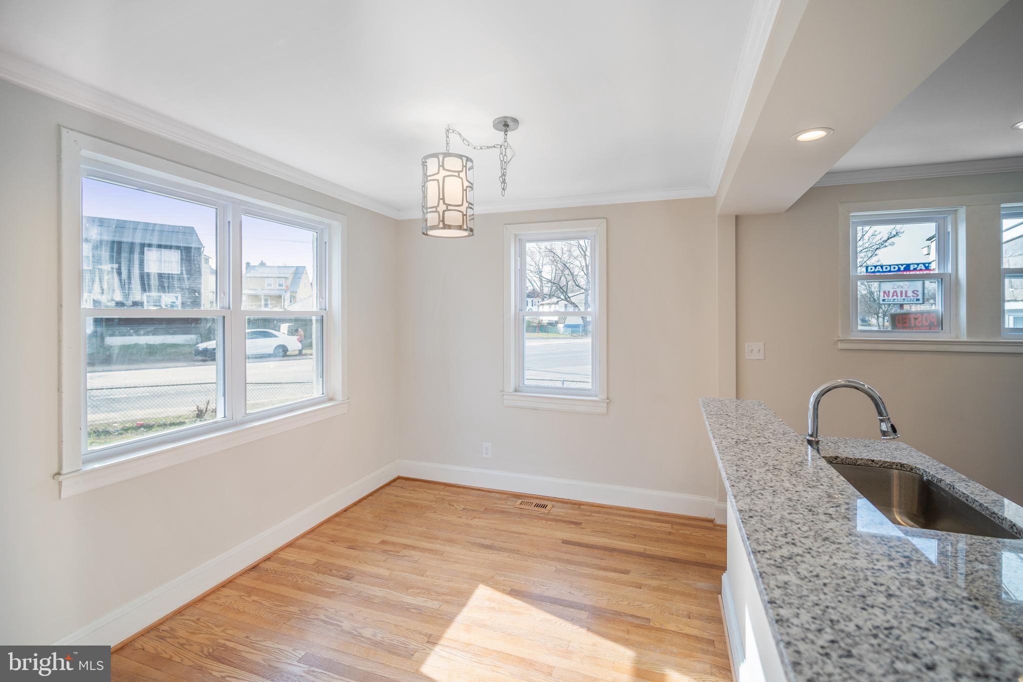 4110 Belle Grove Road Baltimore, MD 21225 - Photo 5 of 34 Dining Room off kitchen