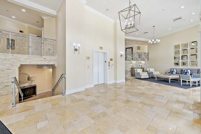 a view of a tennis court