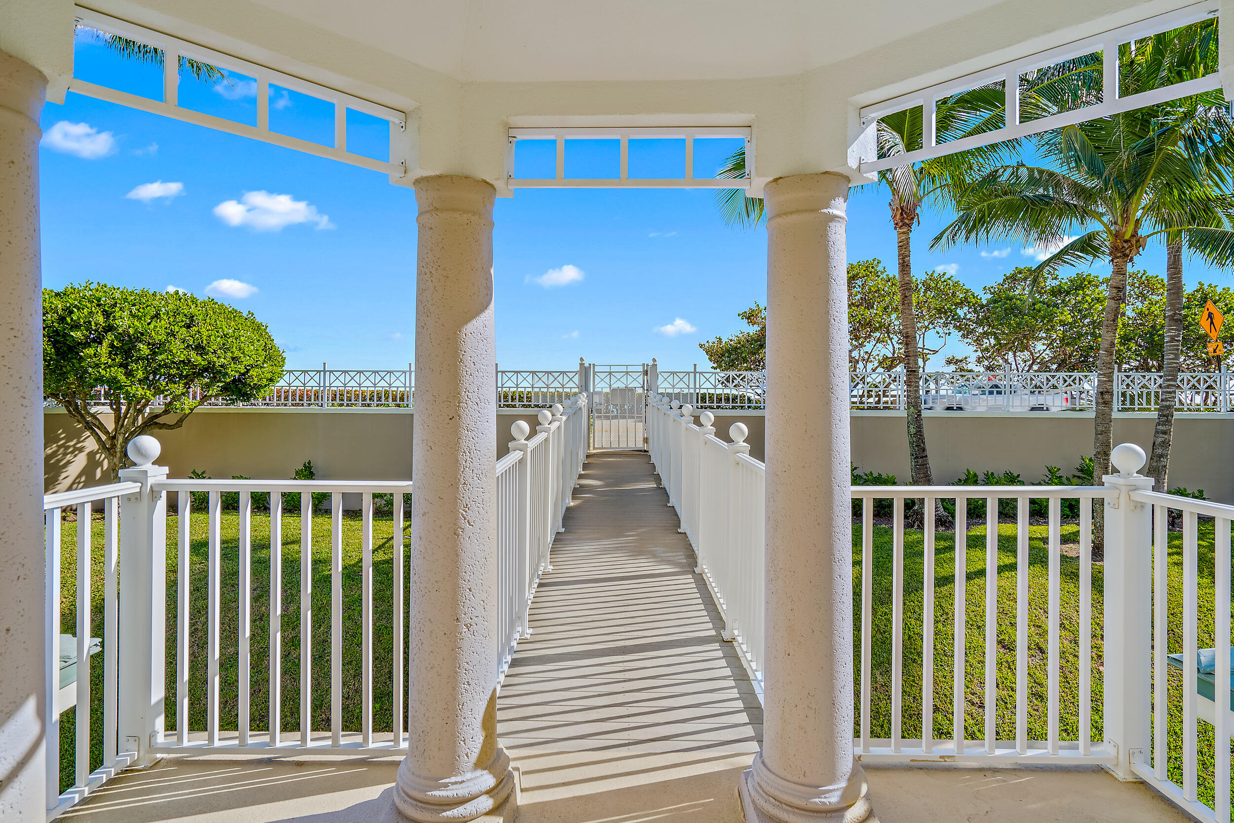 221 Ocean Grande Boulevard, Unit 407 Jupiter, FL 33477 - Photo 29 of 39 a view of a balcony with city view