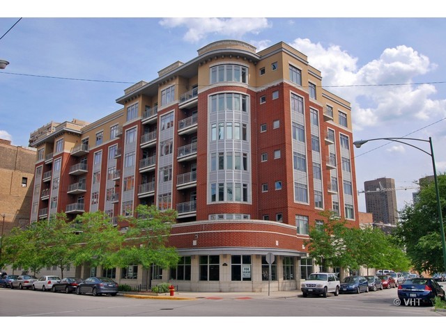 a front view of a building