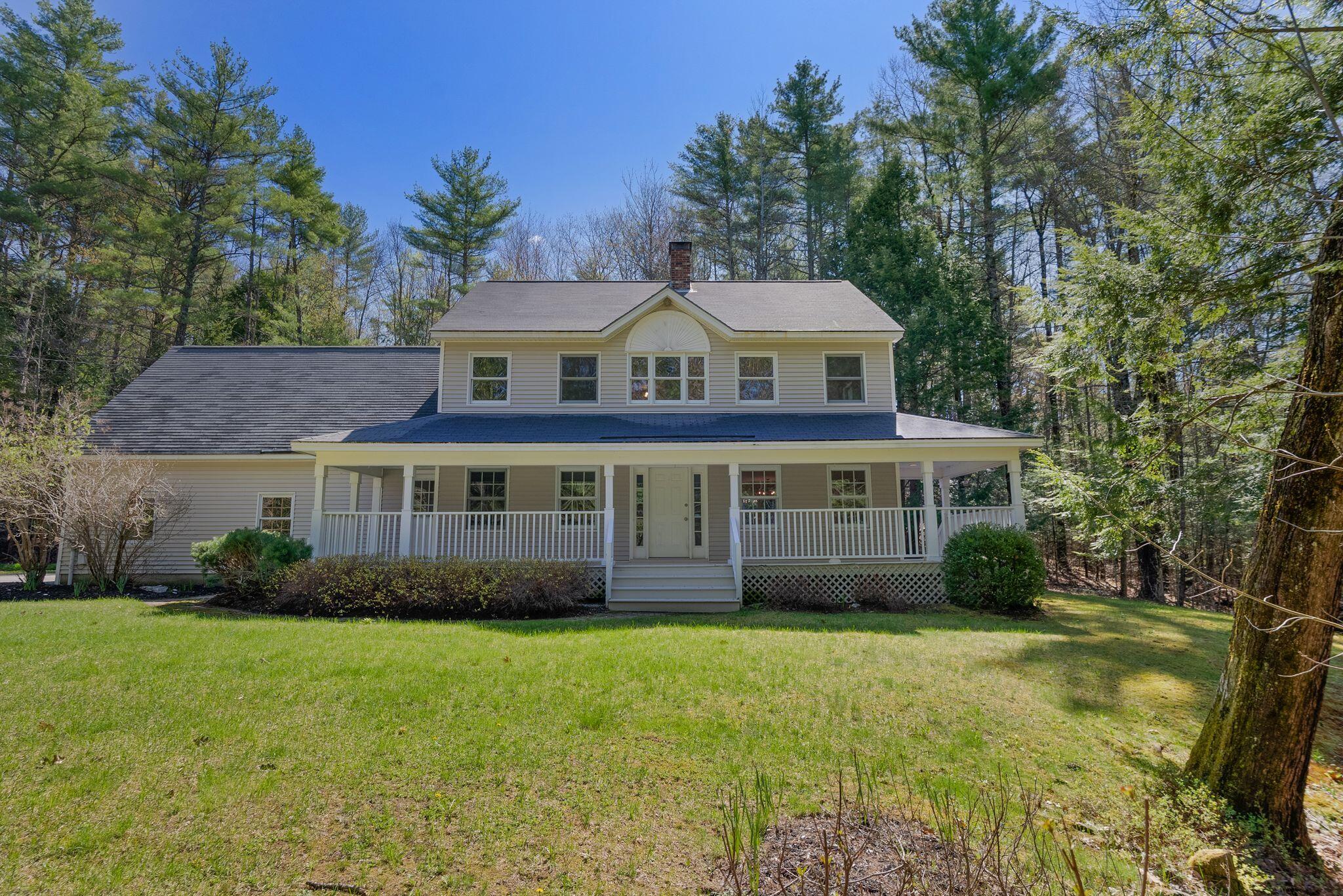 110 Christopher Road North Yarmouth, ME 04097 - Photo 3 of 35 Front Exterior