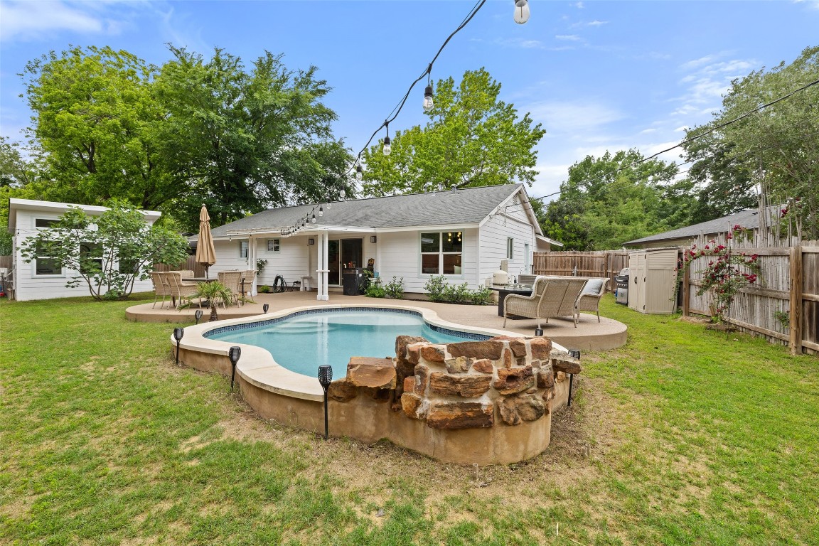 Welcome to 6103 Pennwood Lane with a POOL and detached CASITA!